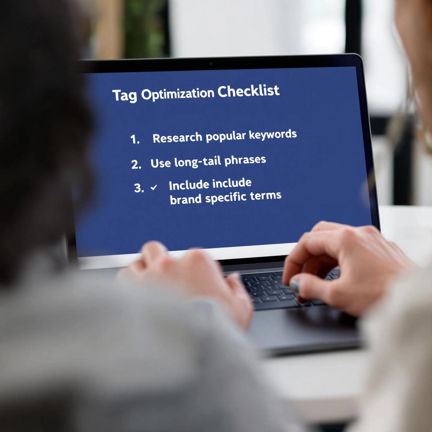 youtube creator following best practices for effective video tag optimization