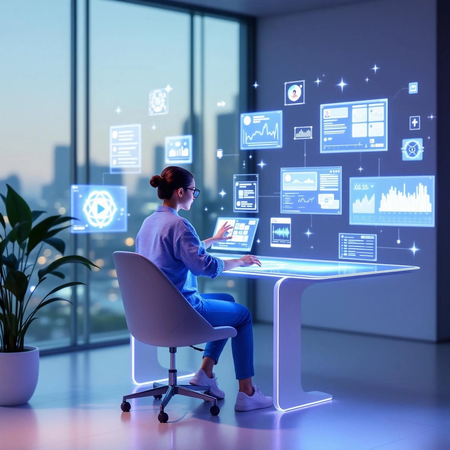 ai and multimedia are shaping the future of blogging