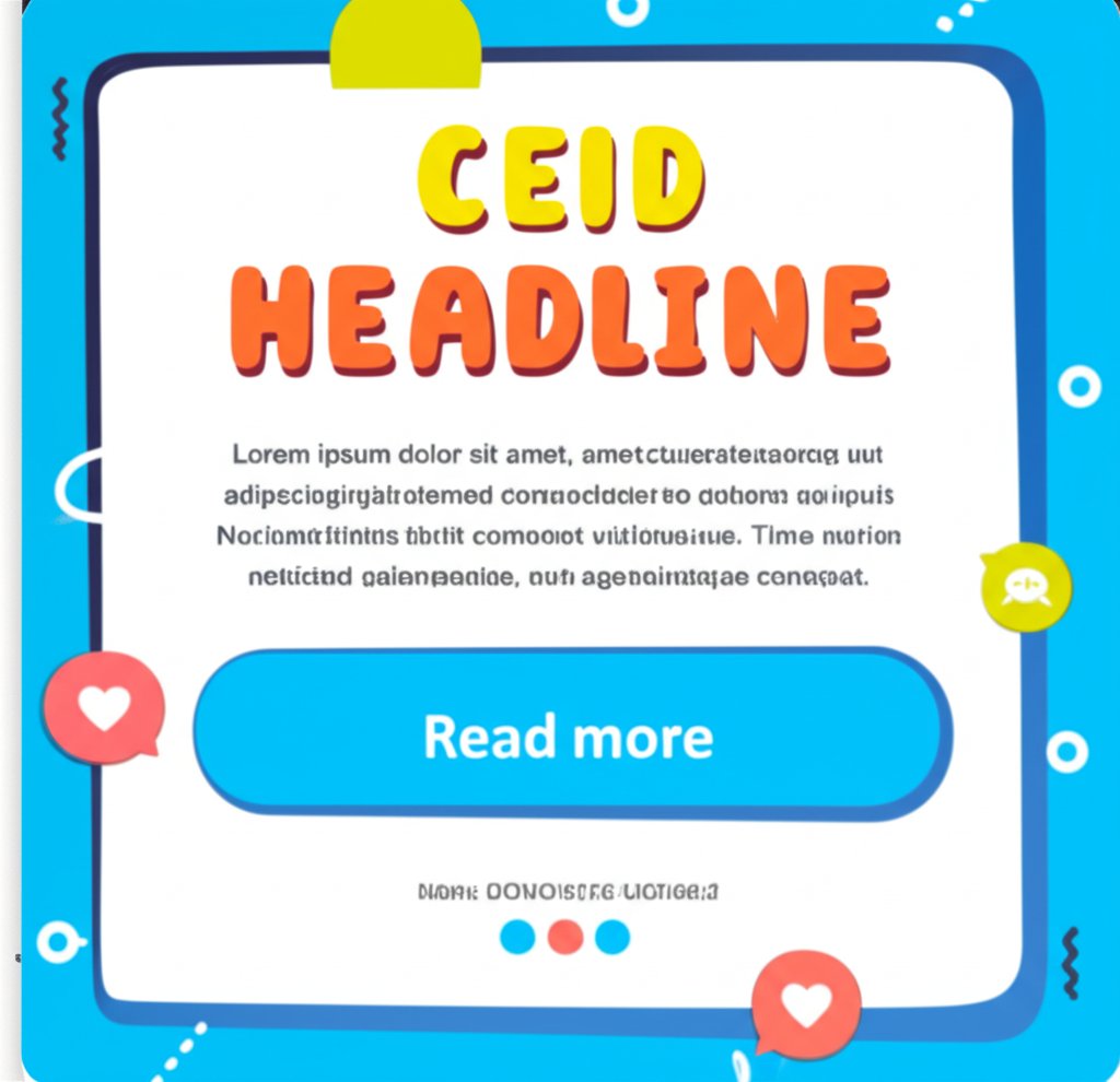 blog post layout with engaging intro and clear call to action elements