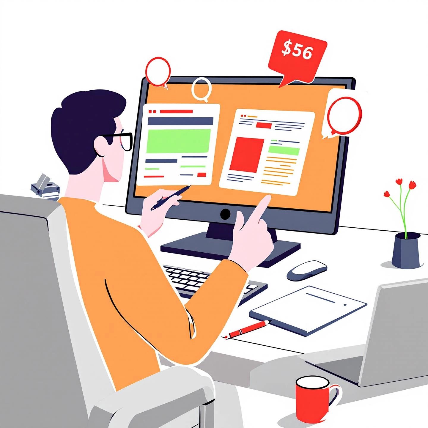 comparing competitor blogs to identify content gaps