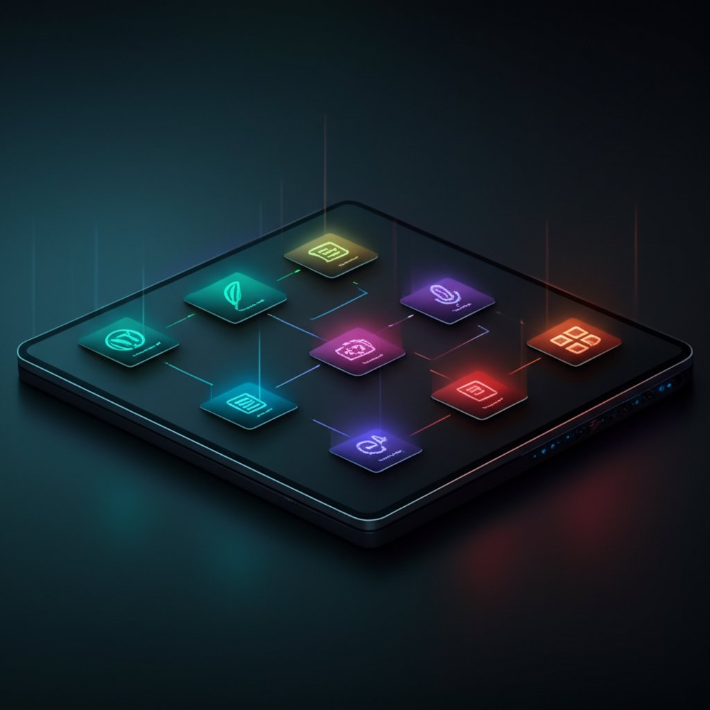 decision matrix comparing top tools for various blog post formats