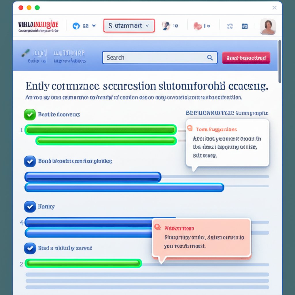 digital editor providing grammar and tone improvements for blog posts
