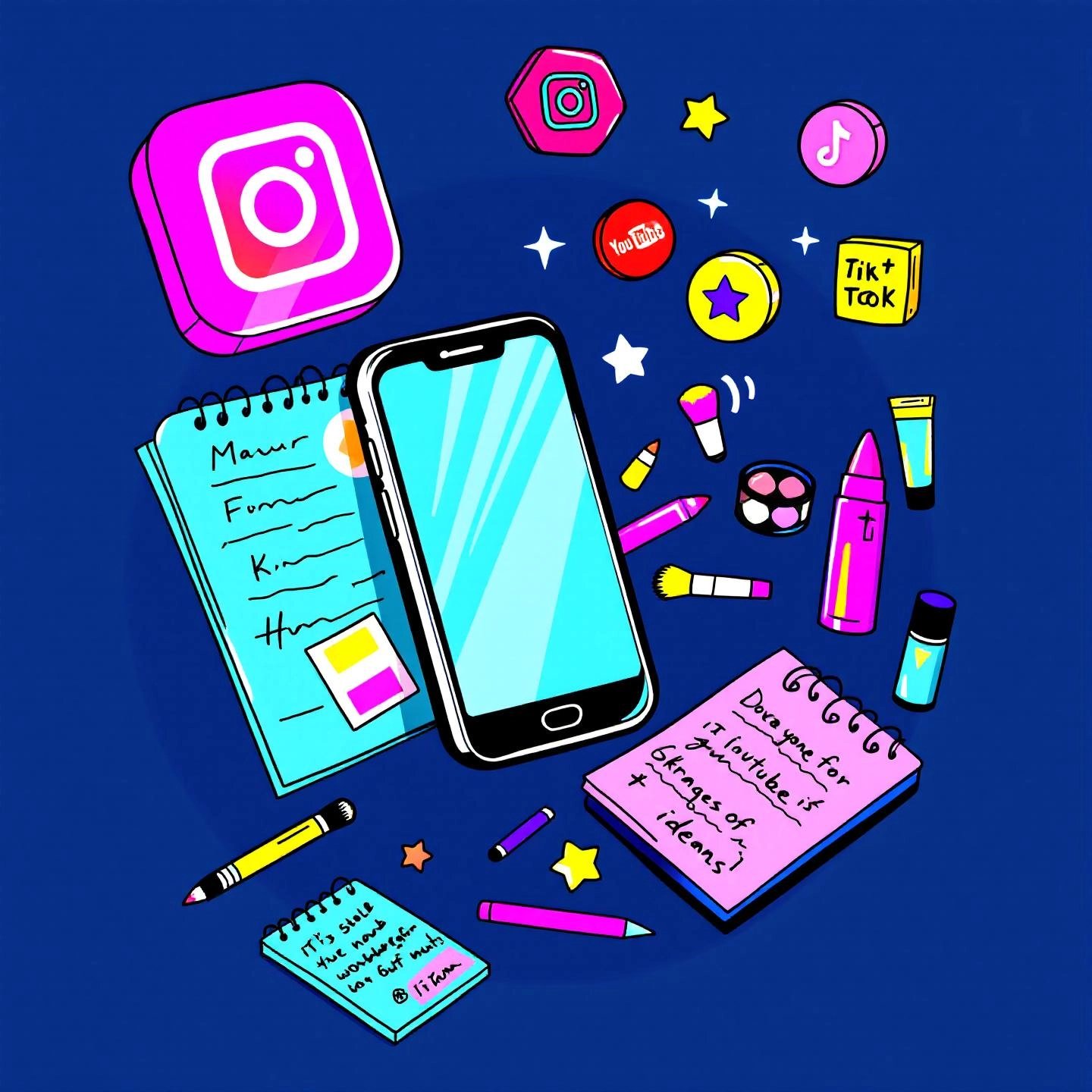 expanding a beauty blog brand across instagram and youtube