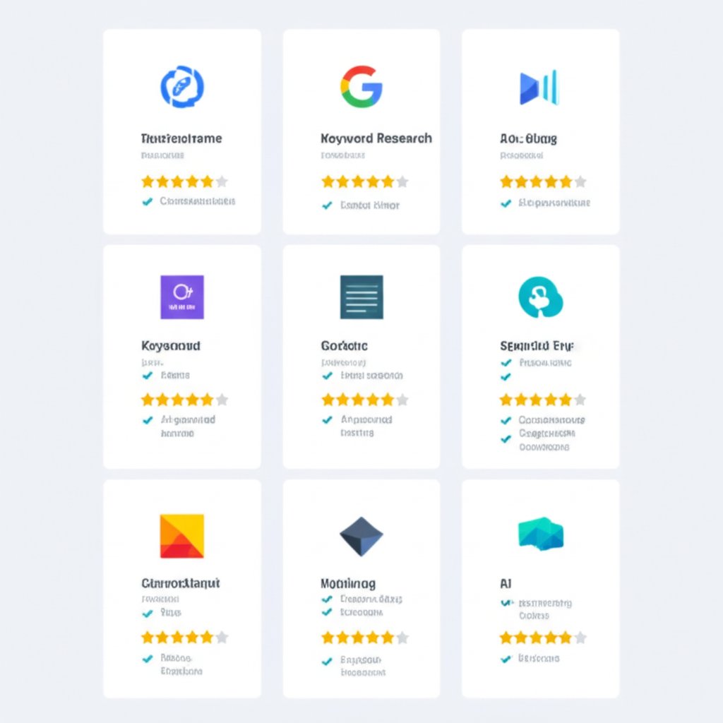 feature comparison of top blog idea generation tools