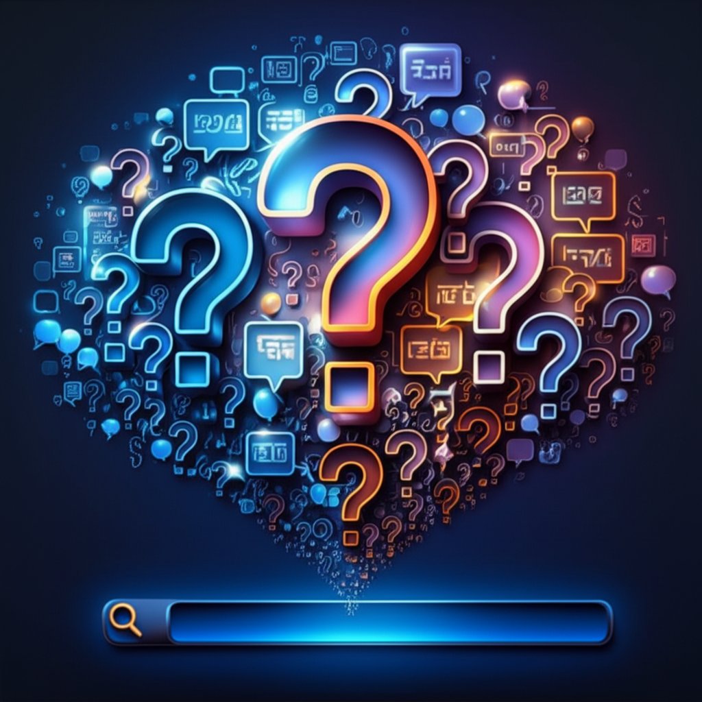 generating blog ideas from audience questions using visual clouds