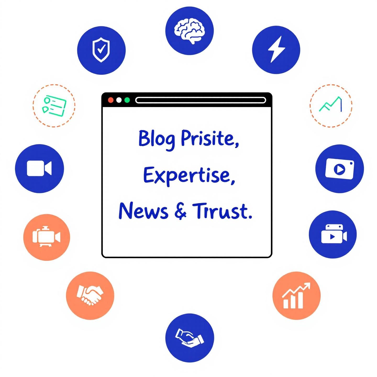 high quality blog content with credibility and expertise