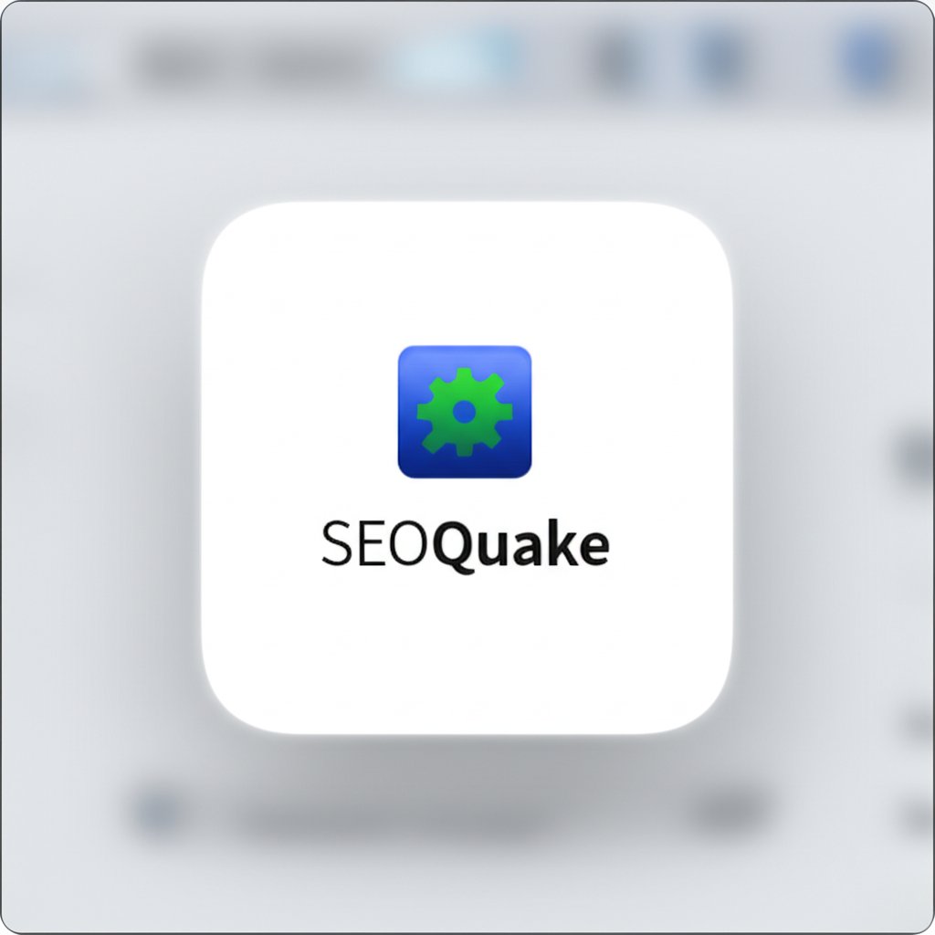 installing the seoquake extension on a web browser