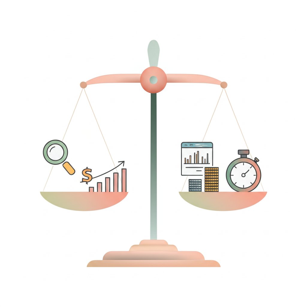 key factors for ranking blog platforms by roi and features