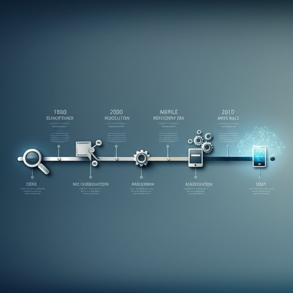 key milestones in the ongoing evolution of seo strategies