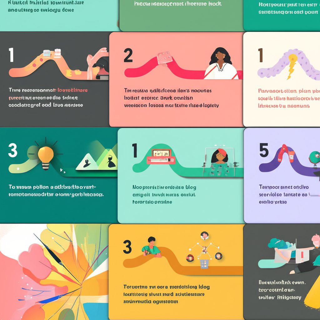 keyword mix varies by blog post format
