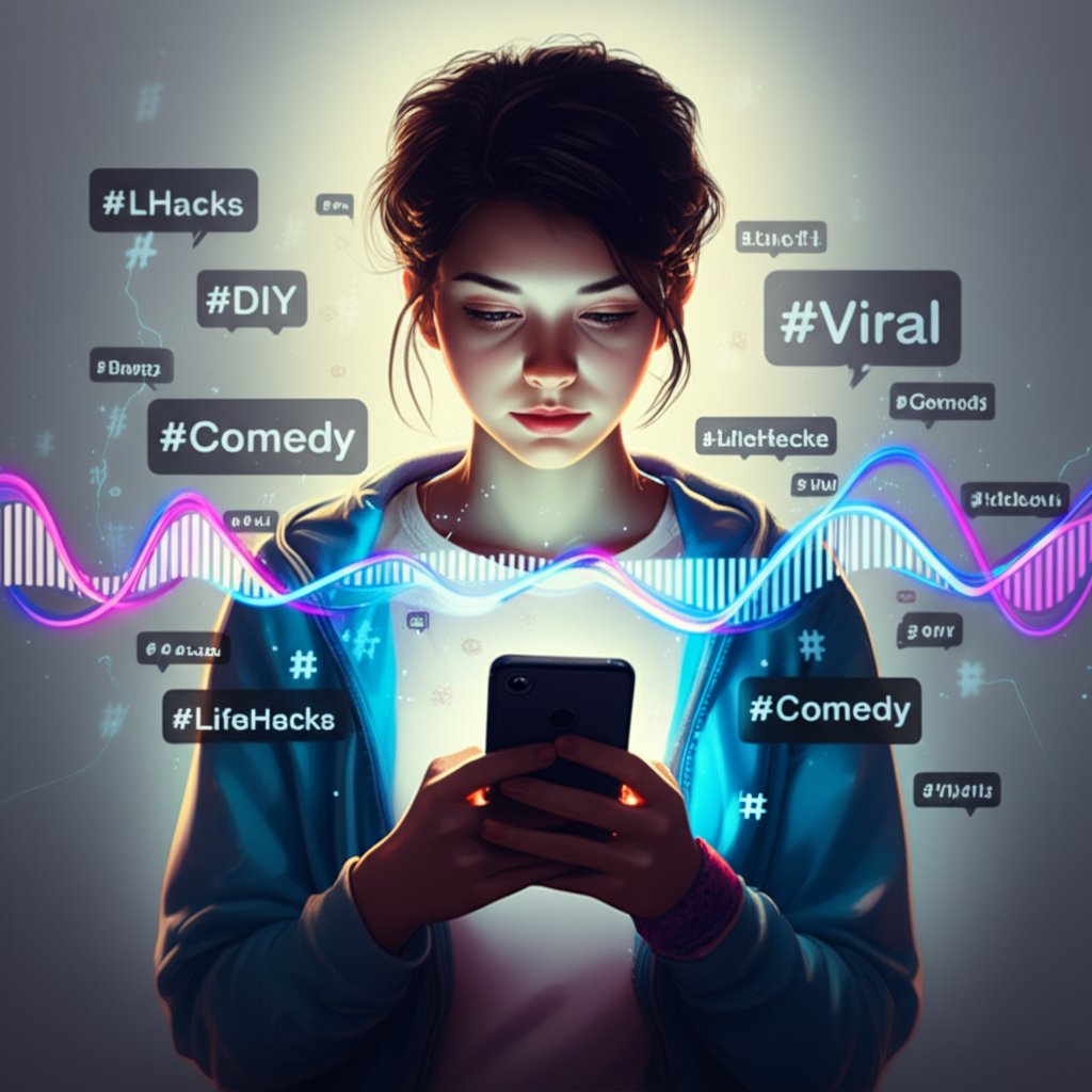 keyword research and discovery for tiktok seo using search and hashtags