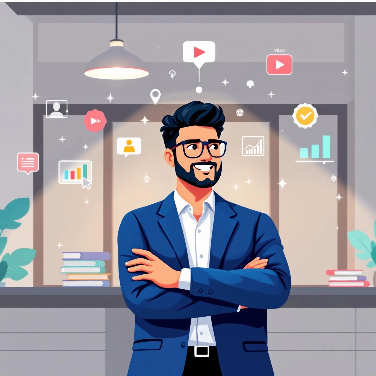 marketer leveraging repurposed content to amplify strategy and results
