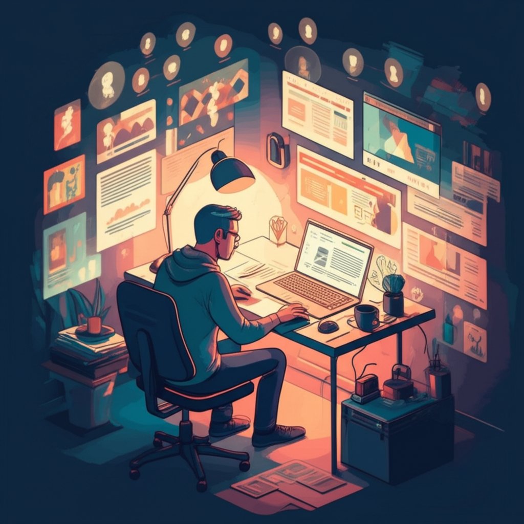 medium platform enables wide reach and evergreen blog discovery