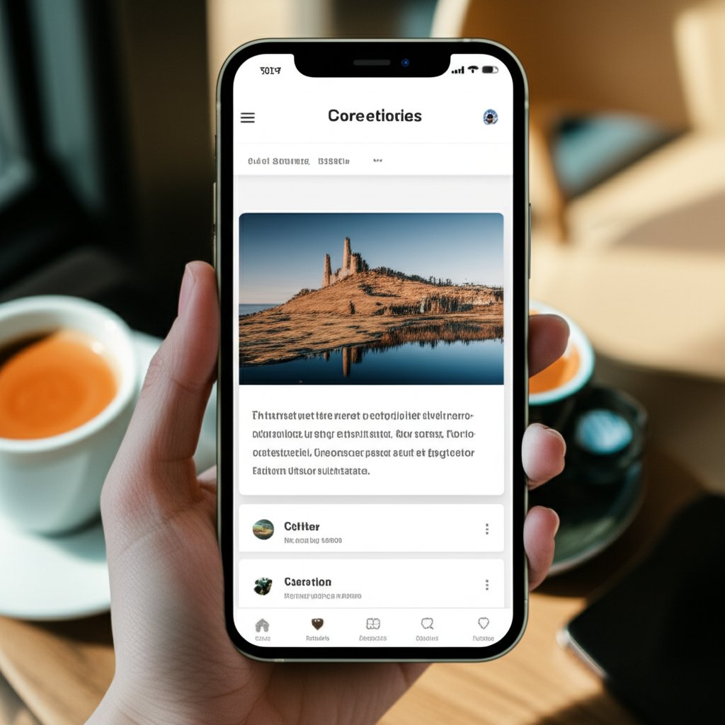 mobile friendly blog post with accessible readable formatting