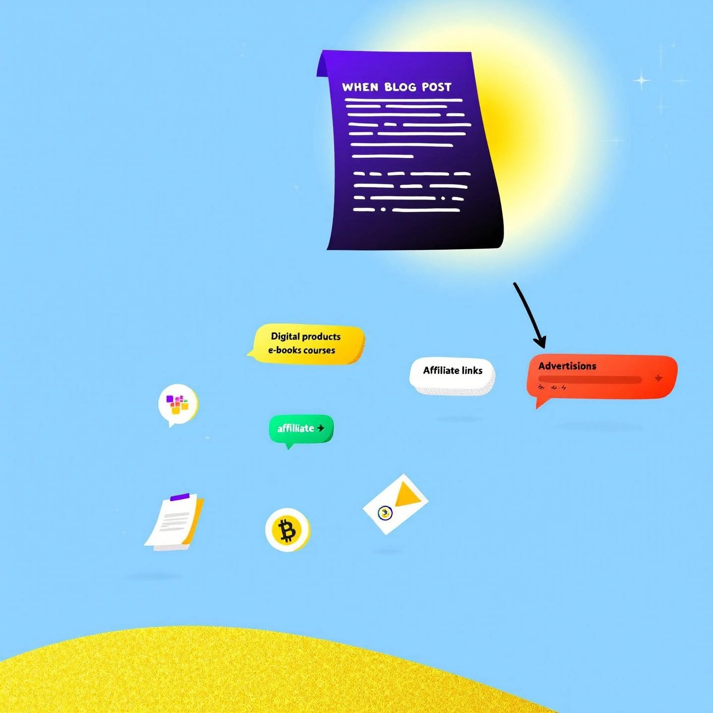modern blogs generate revenue through diverse monetization strategies