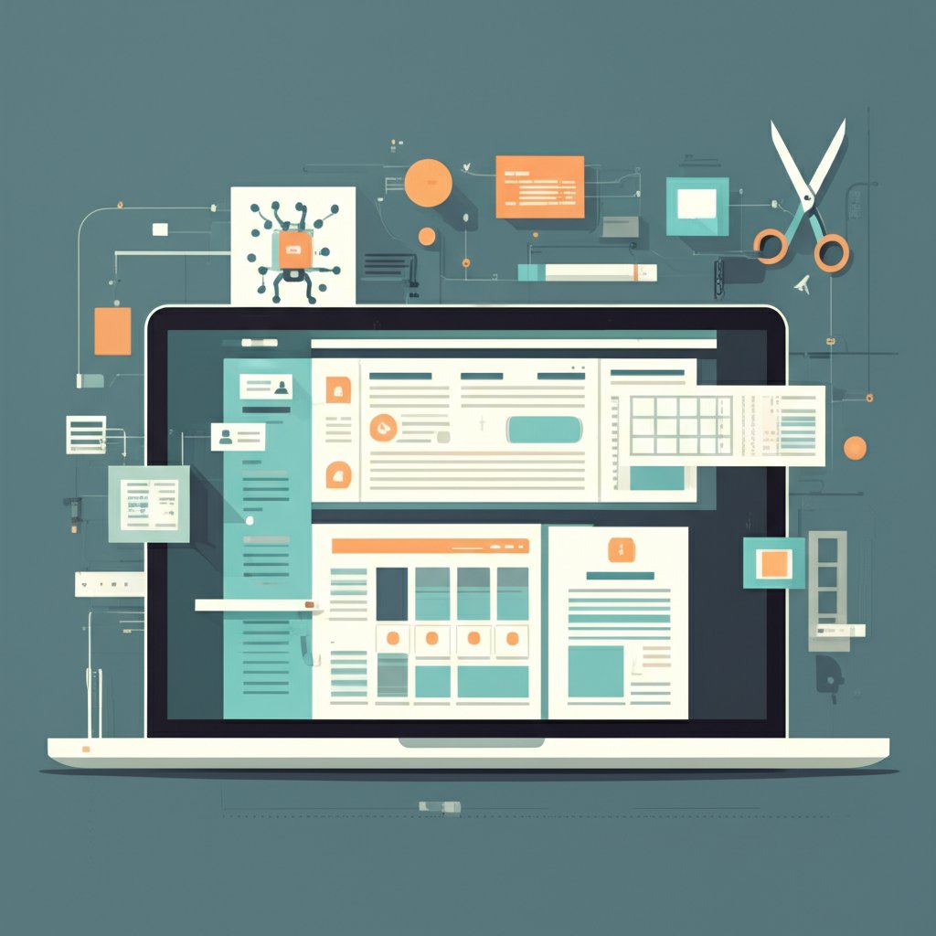 modern tools streamline evergreen content creation and management