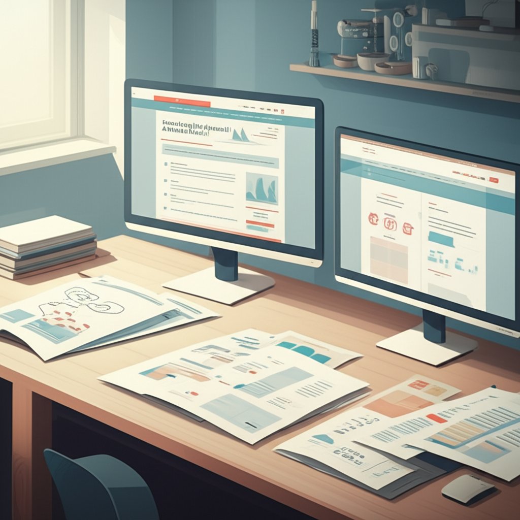 organized blog post outlines and templates for fast drafting