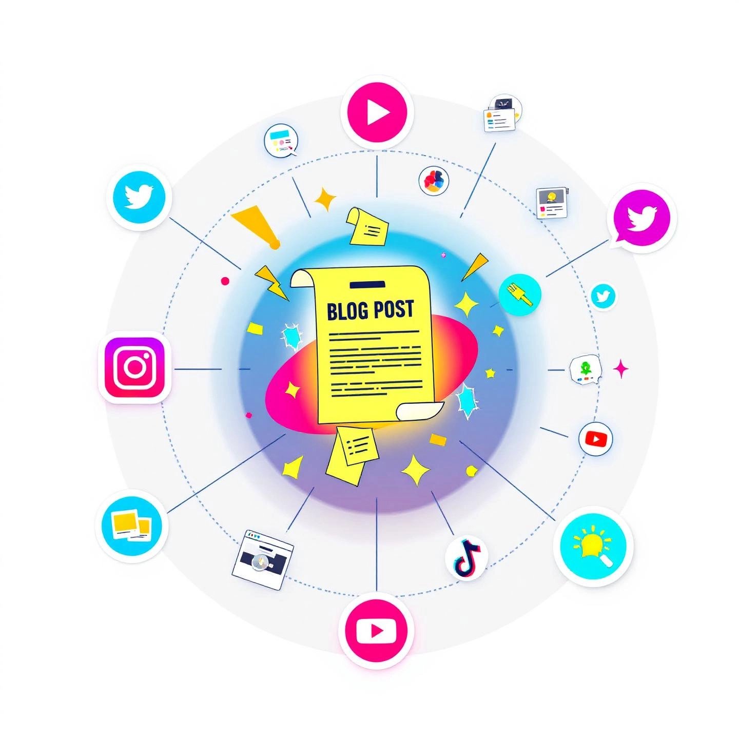 repurposing blog content for broader social media reach