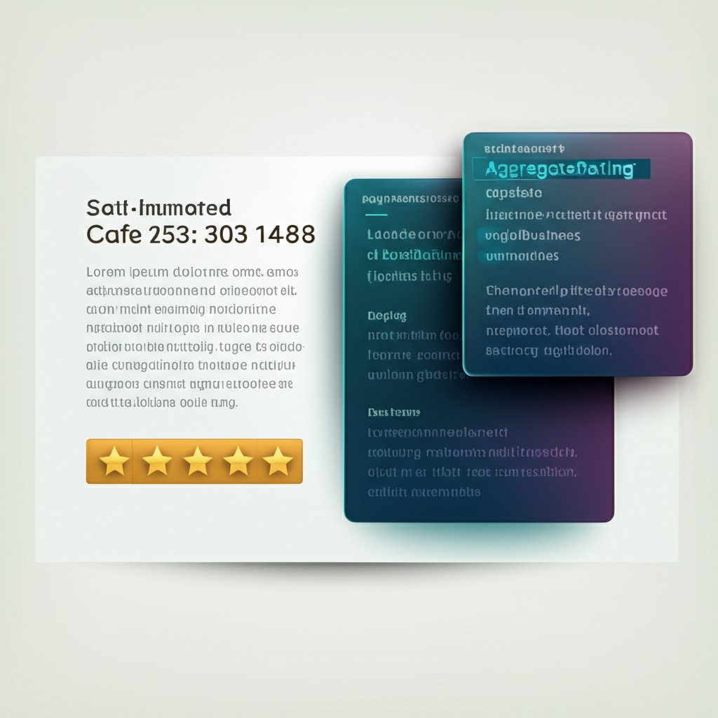 schema markup enables star ratings to appear in google search results