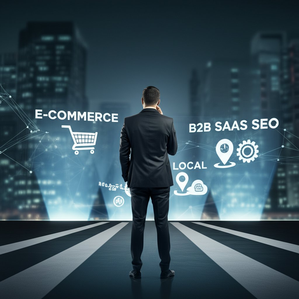 selecting a specialized seo niche for greater impact