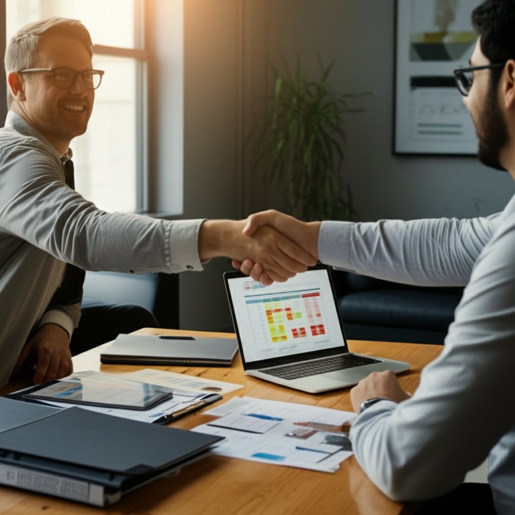 seo agency onboarding and partnership process