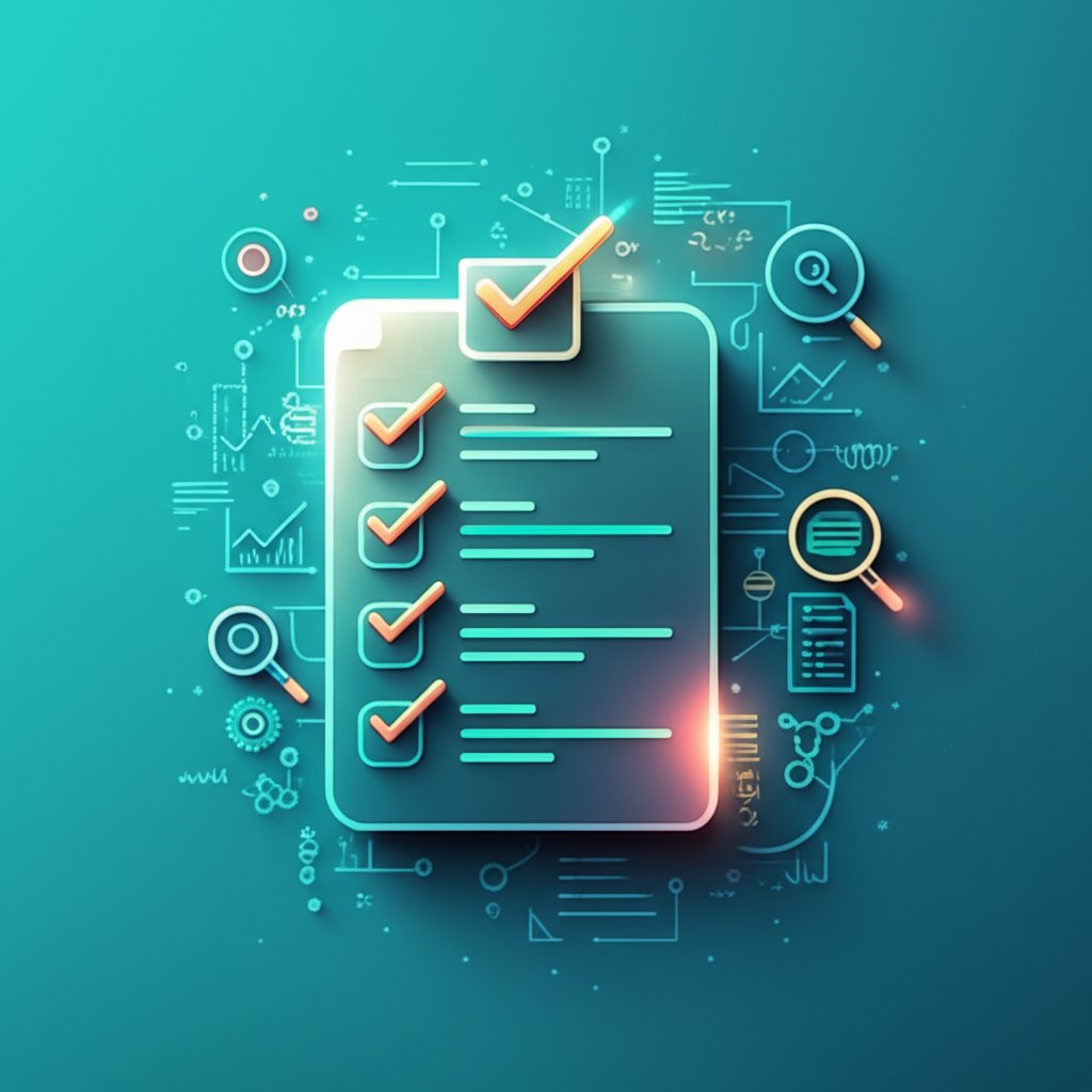 seo checklist with meta fields and internal links for blog outlines