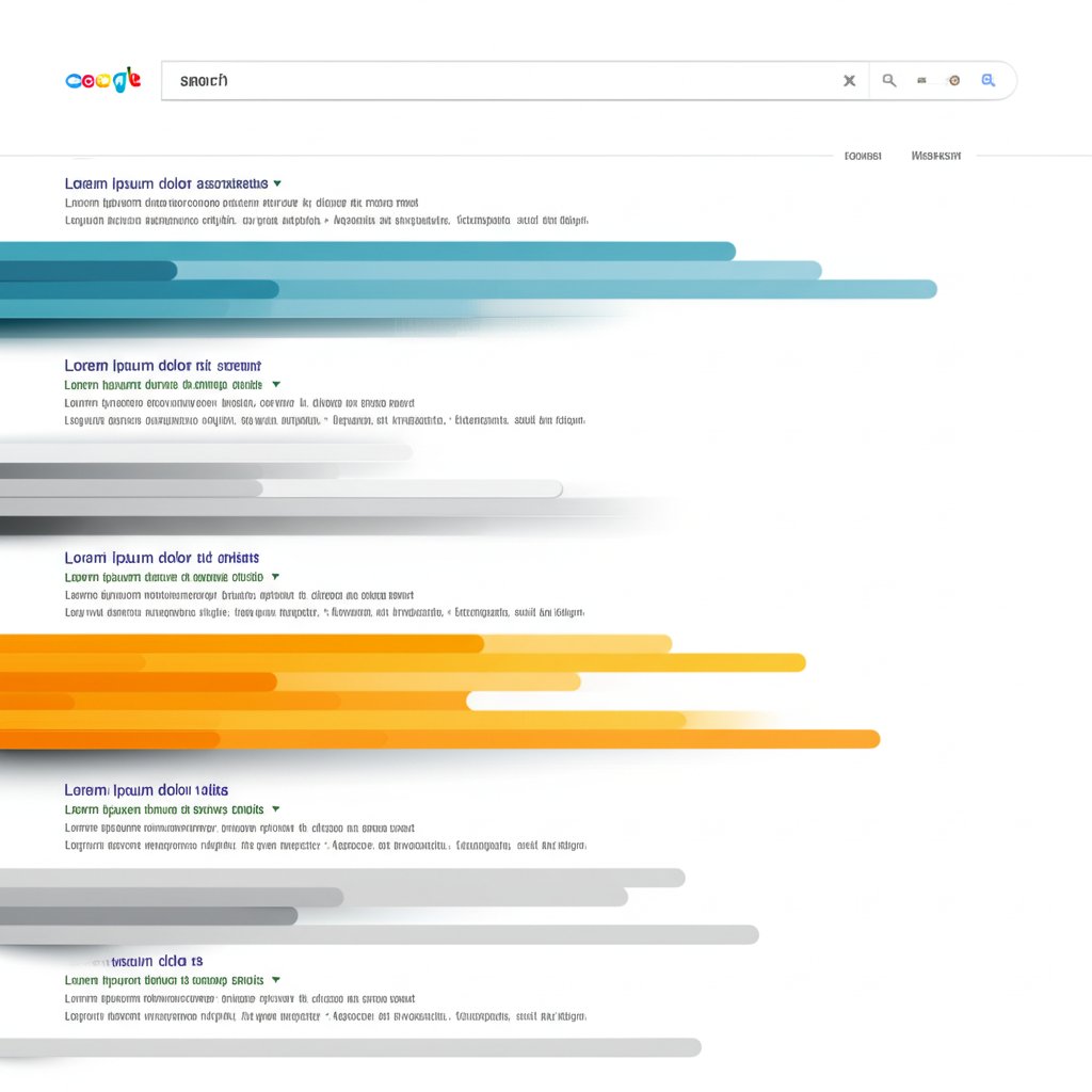 seoquake overlay providing seo metrics on google search results
