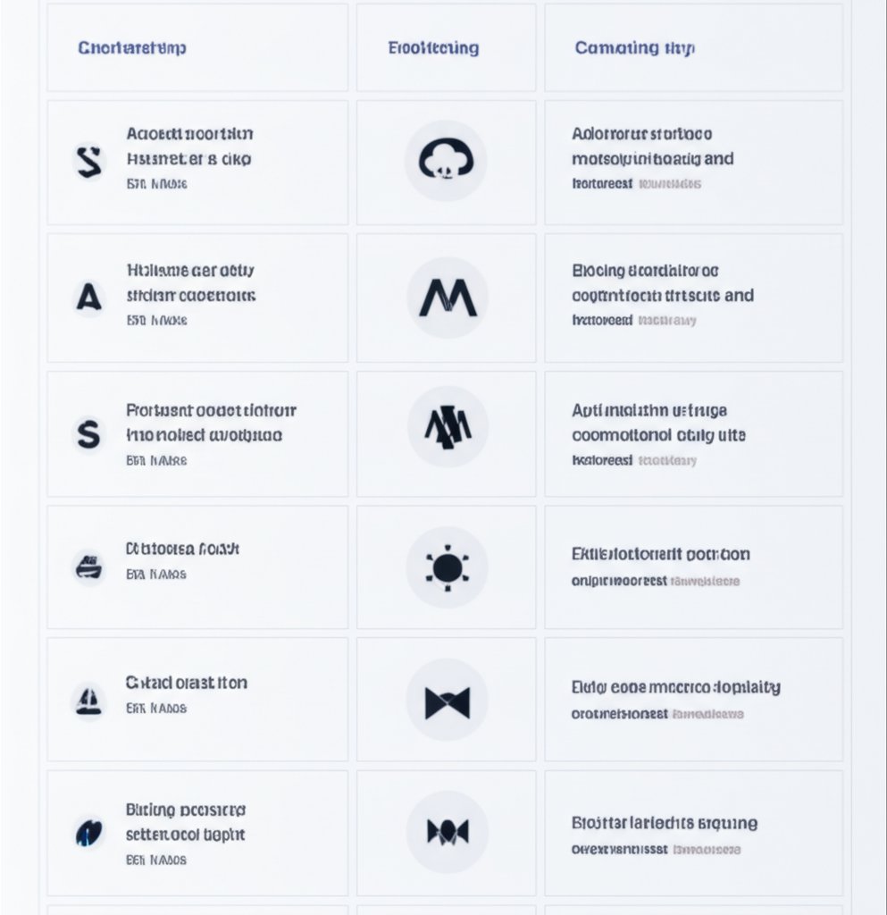 side by side comparison of top seo software tools and their core strengths