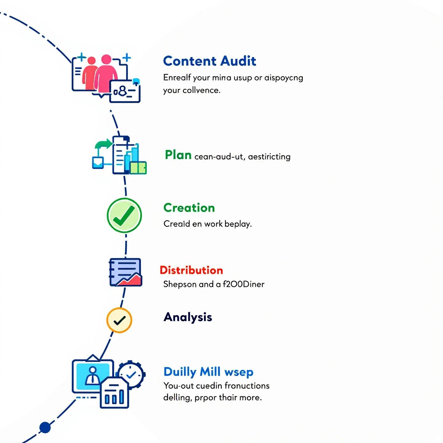 step by step workflow for repurposing blog content efficiently