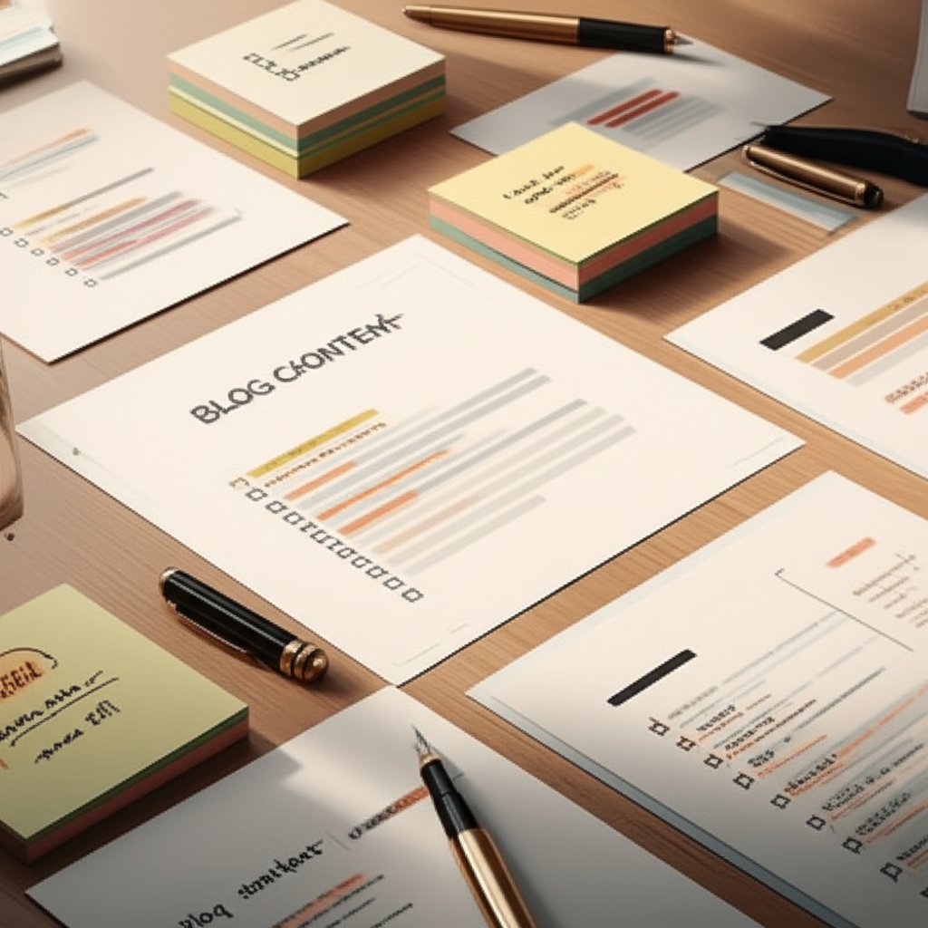 templates and checklists for effective blog post planning