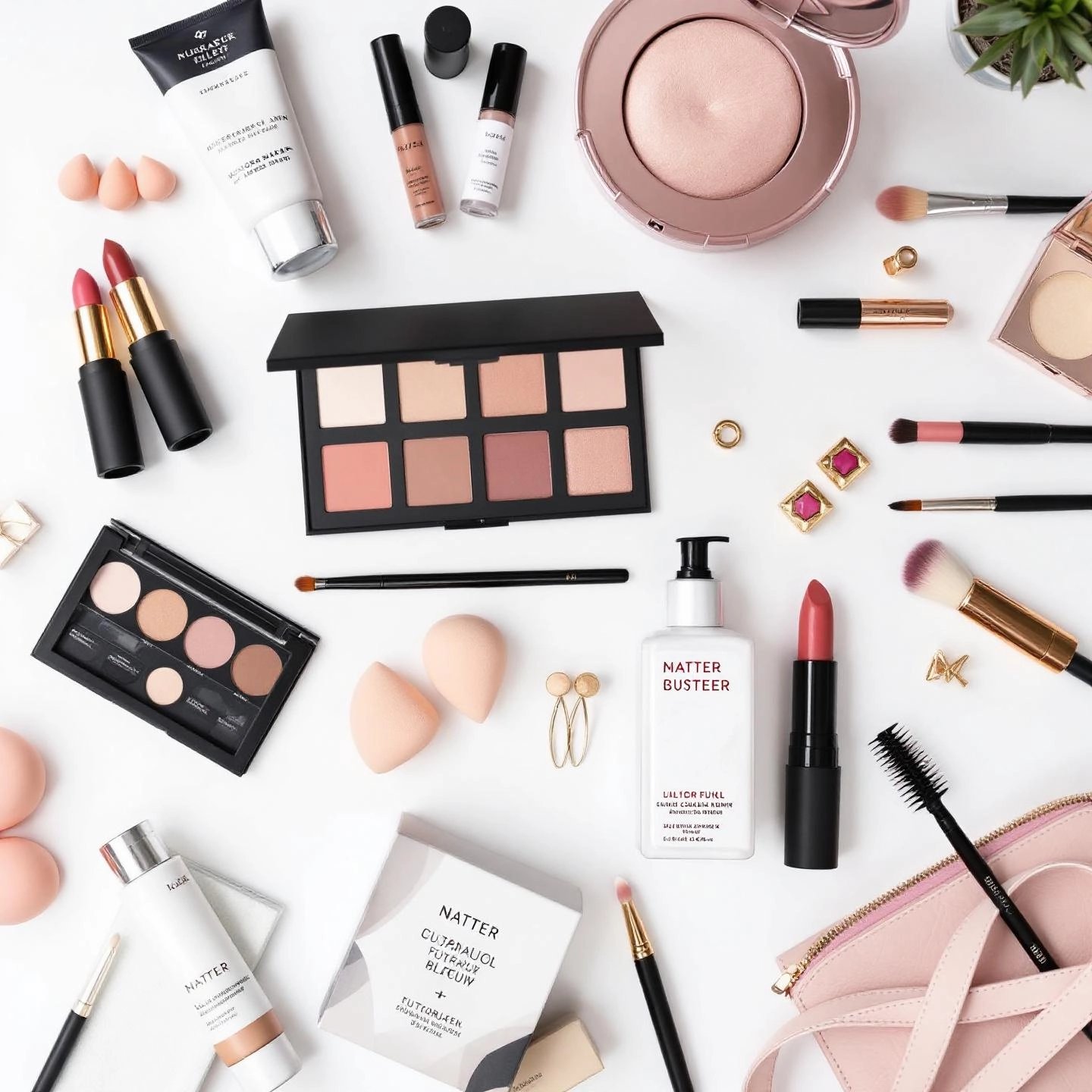 visual representation of different types of beauty blogs