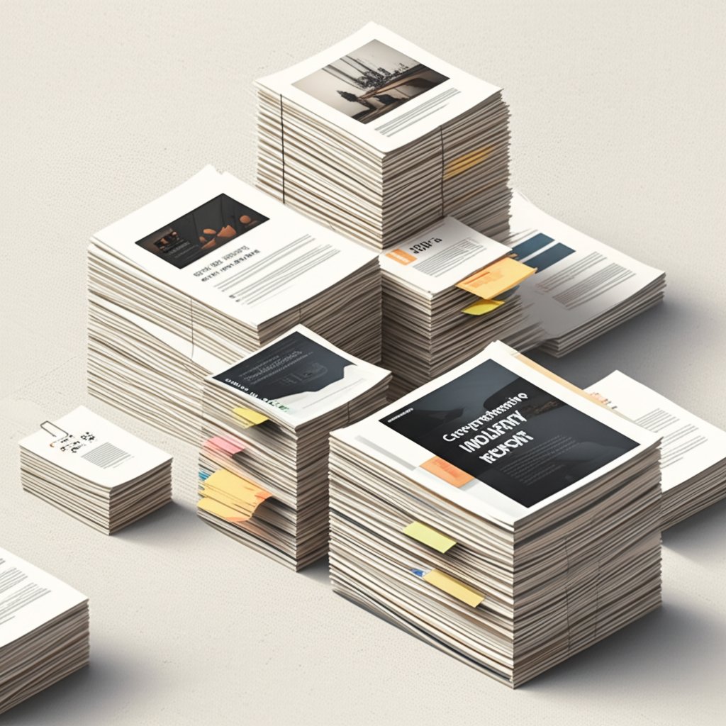 visualizing blog post length benchmarks by intent and industry