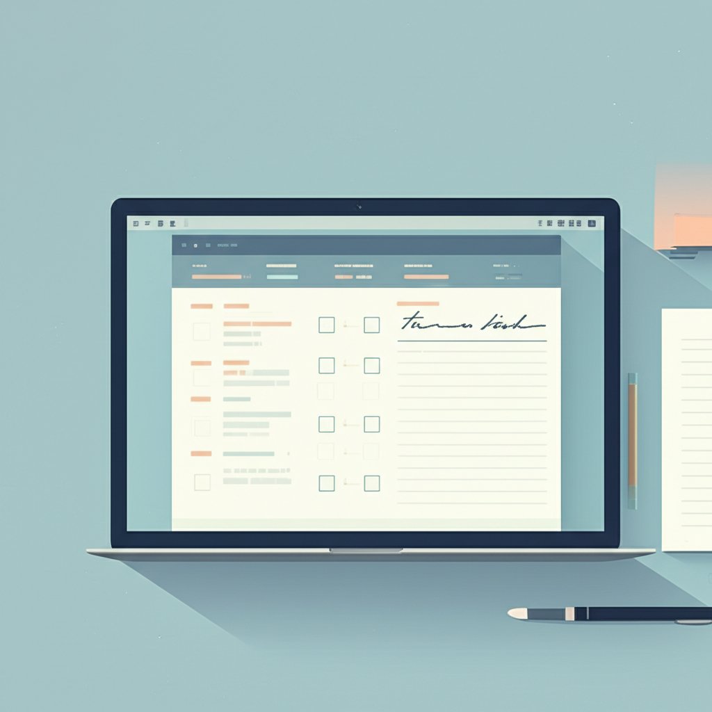 writer brief template with clear standards for blog post outlines