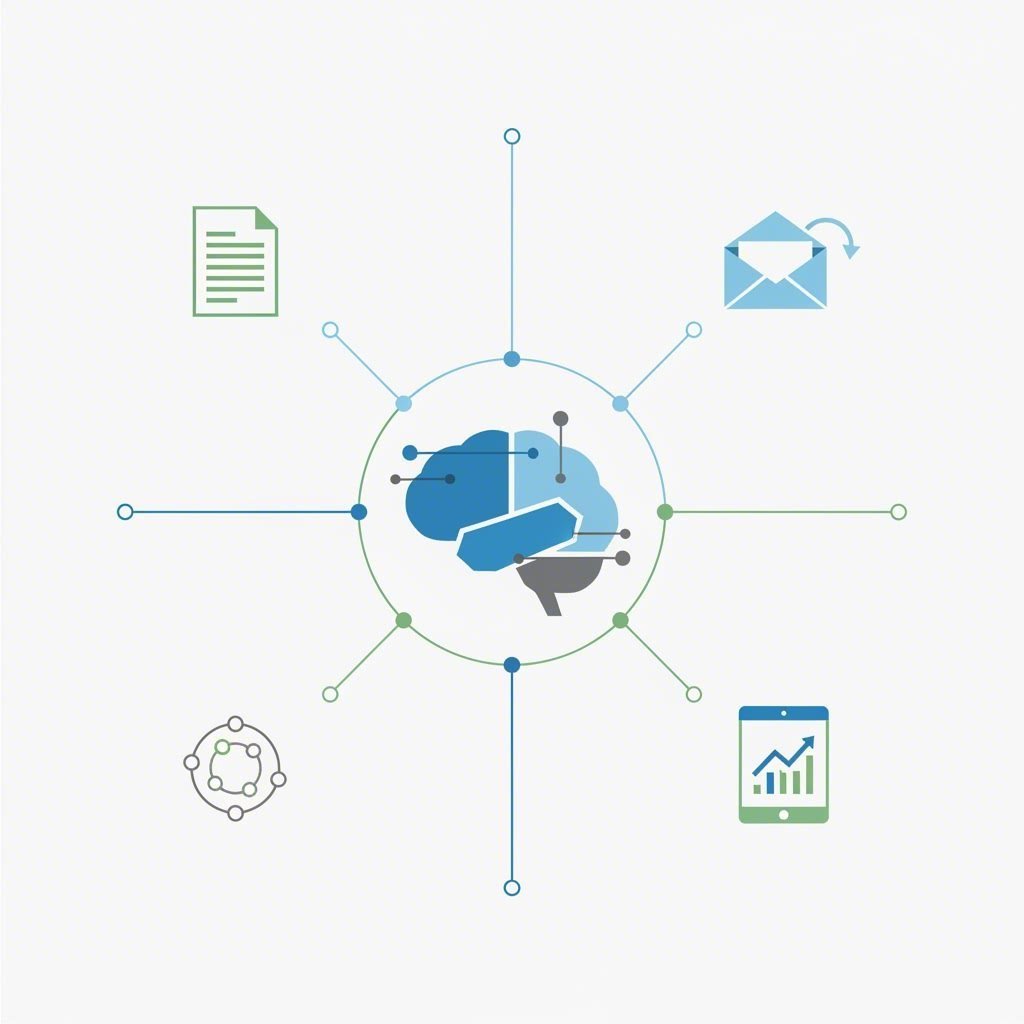 AI writing apps can generate diverse content for marketing and business needs