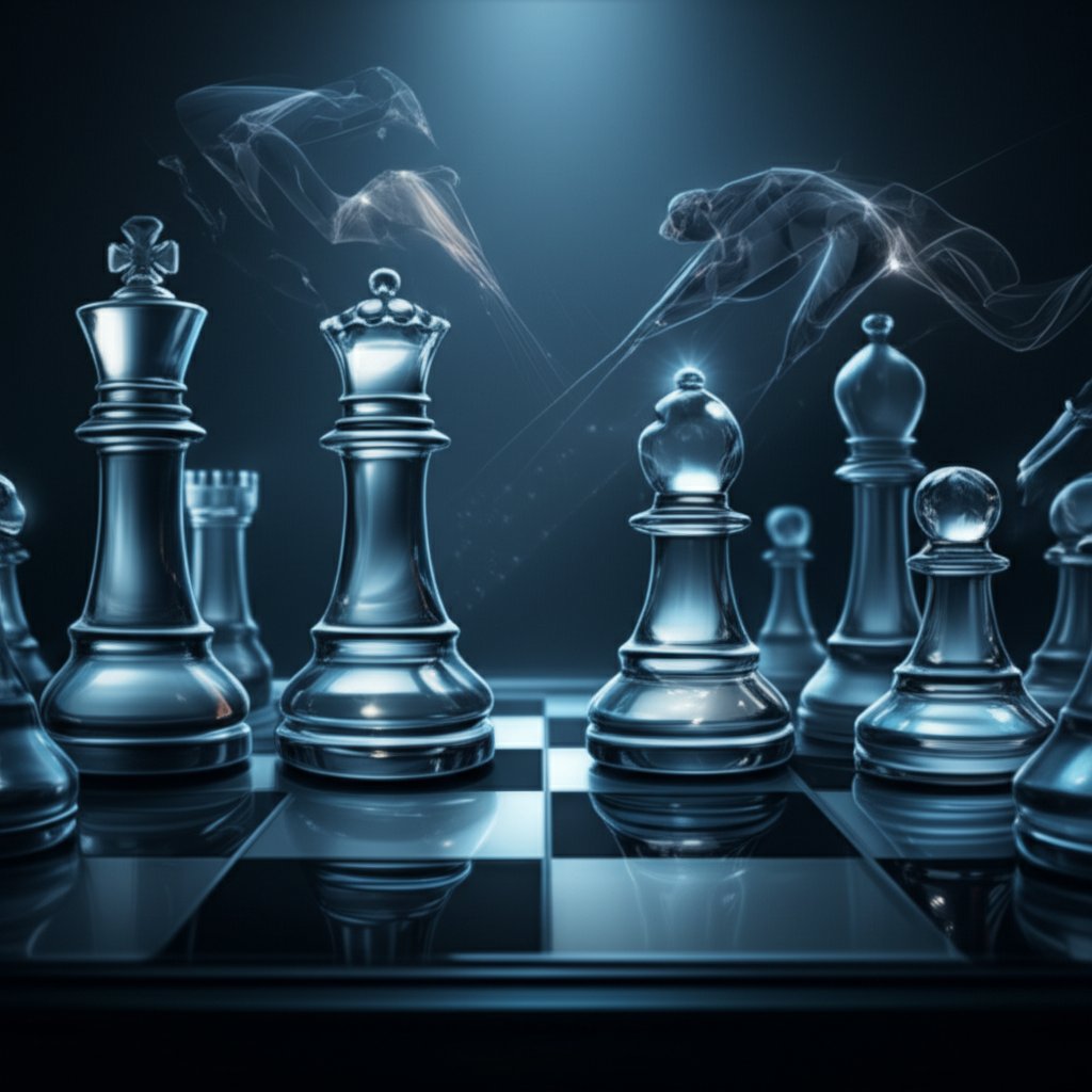 a chess board metaphor for choosing the right competitor analysis tool for your business strategy