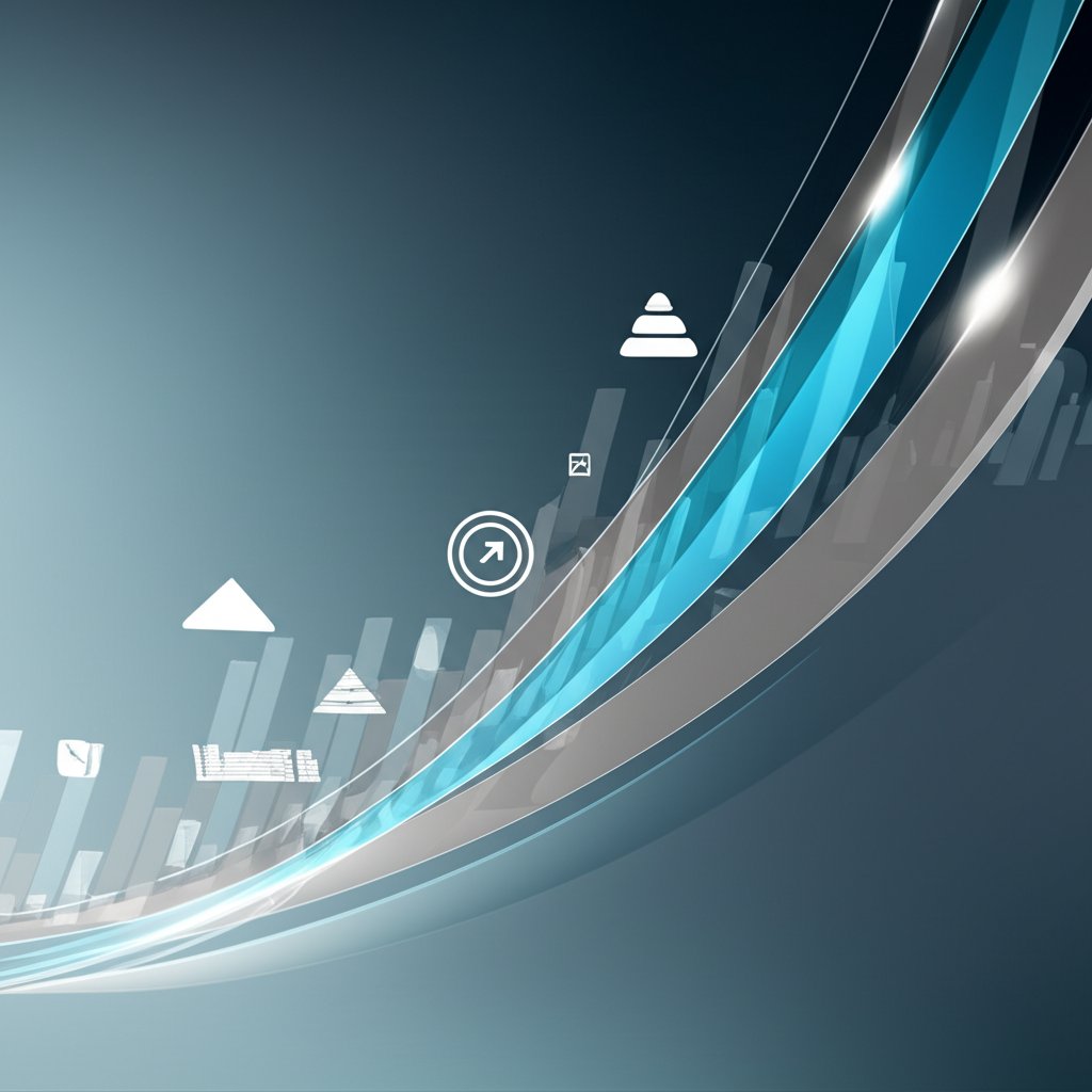 a data dashboard visualizing key performance indicators for seo success