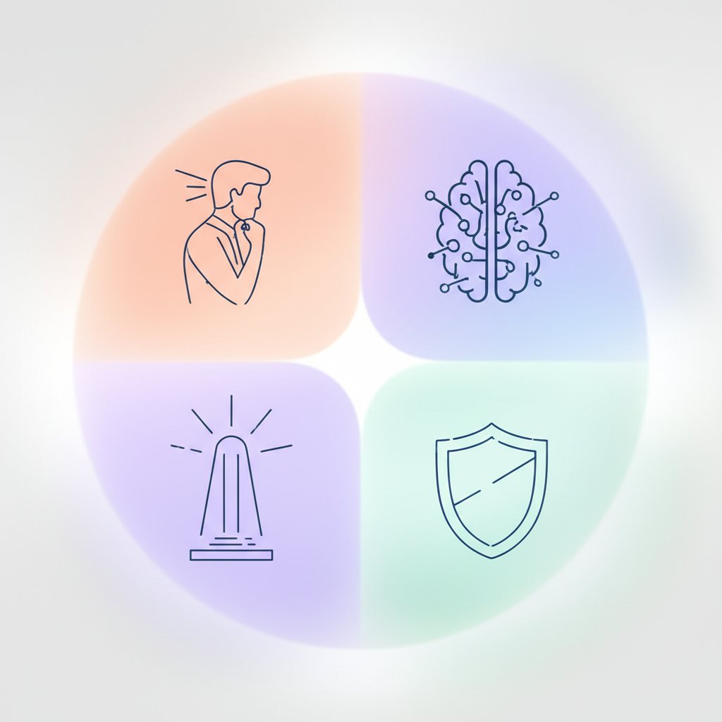 a diagram showing the four core principles of googles e e a t guidelines