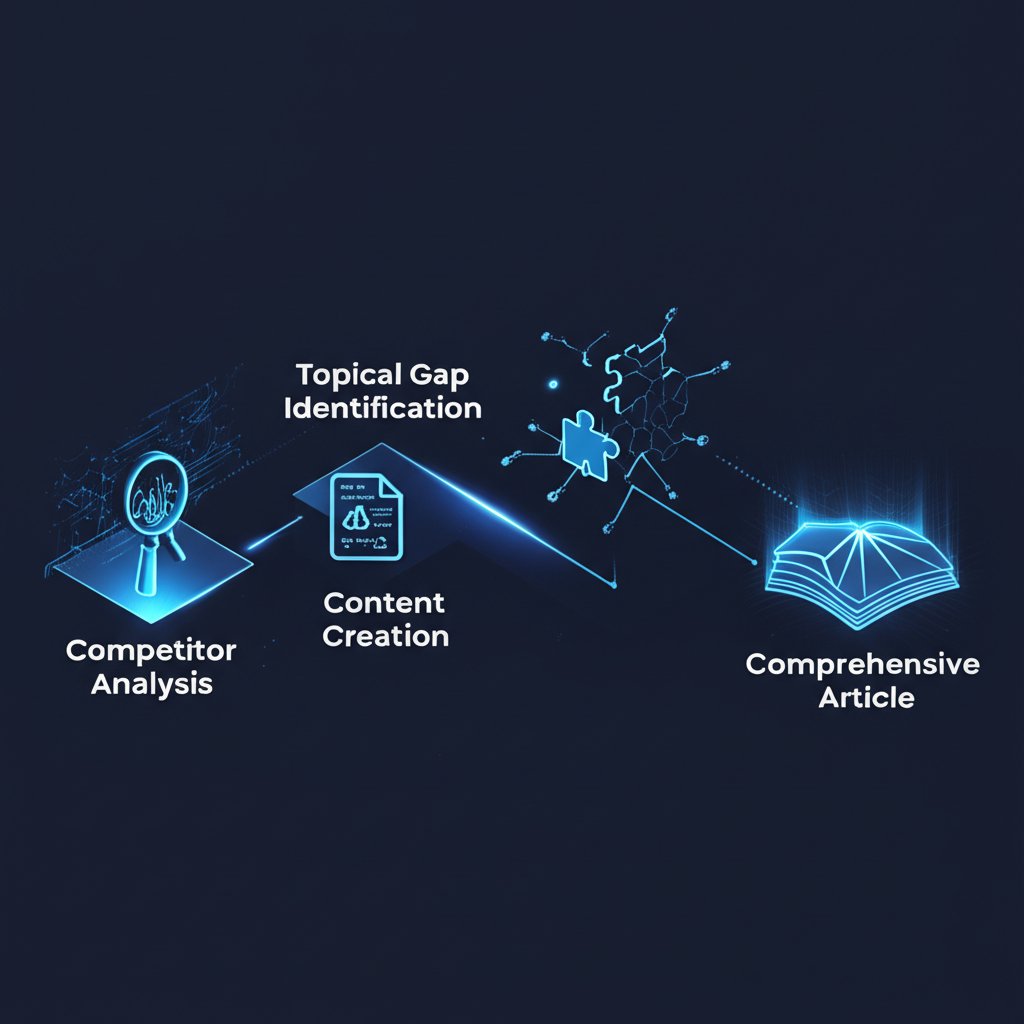 a modern workflow for using tf idf analysis to inform content strategy and identify topical gaps