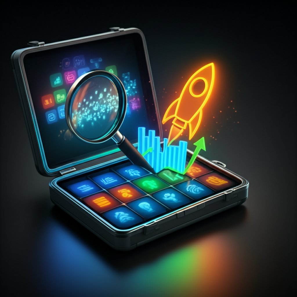 a suite of dedicated tools for advanced keyword trend analysis