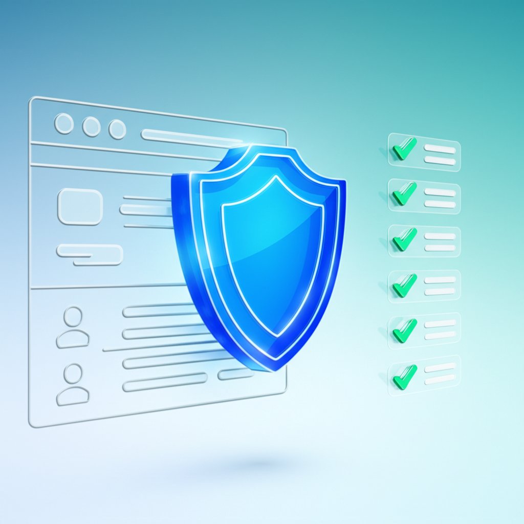 a symbolic representation of seo best practices for configuring a robotstxt file to protect and optimize a website