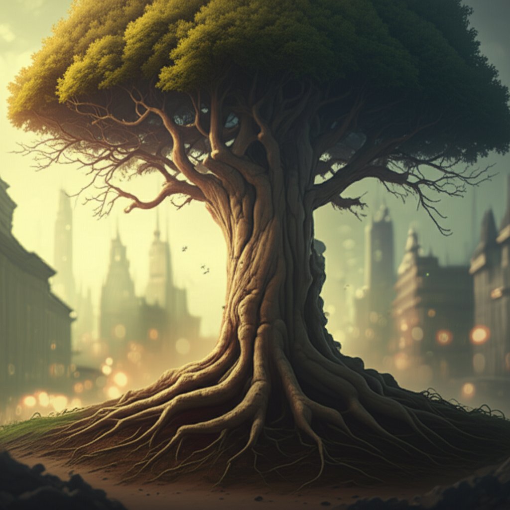 a tree growing symbolizing the strategic growth of a brands market presence