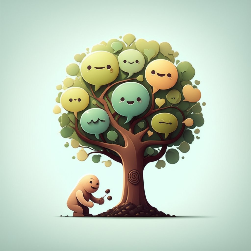 a visual metaphor for how consistent strategies help grow social media engagement