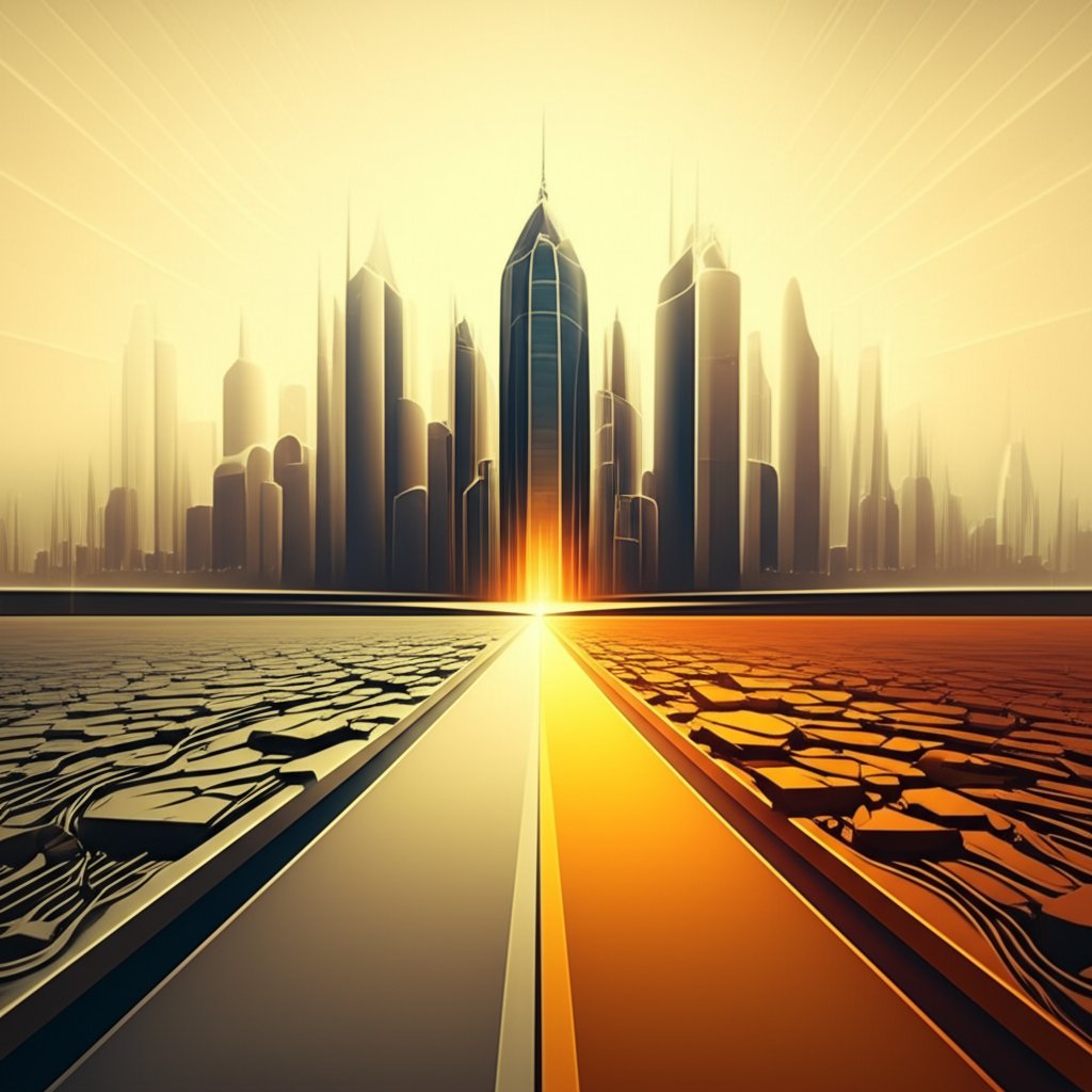 a visual metaphor for the importance of planning before starting a business