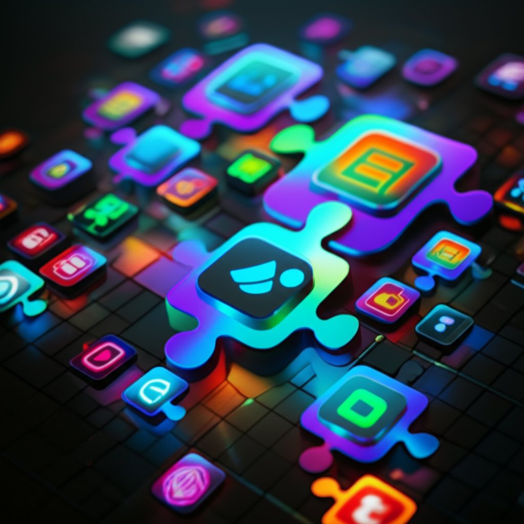 a visual metaphor for the semrush app center integrating third party marketing tools