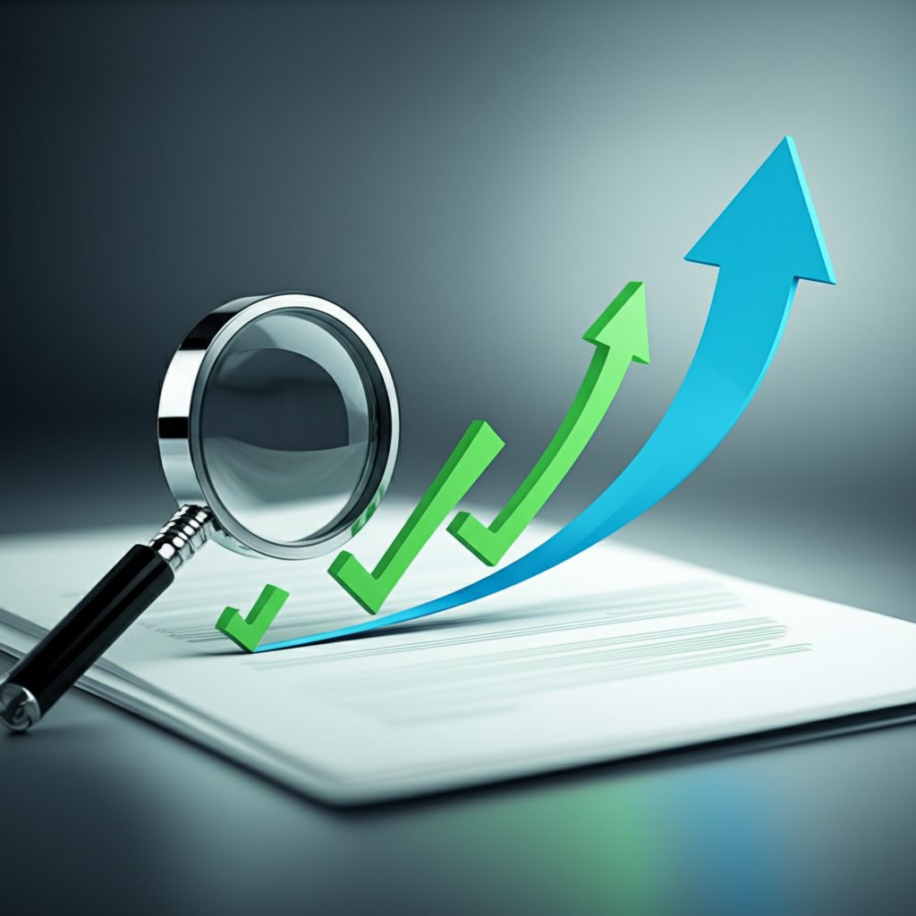 a visual metaphor for turning an seo audit report into actionable results