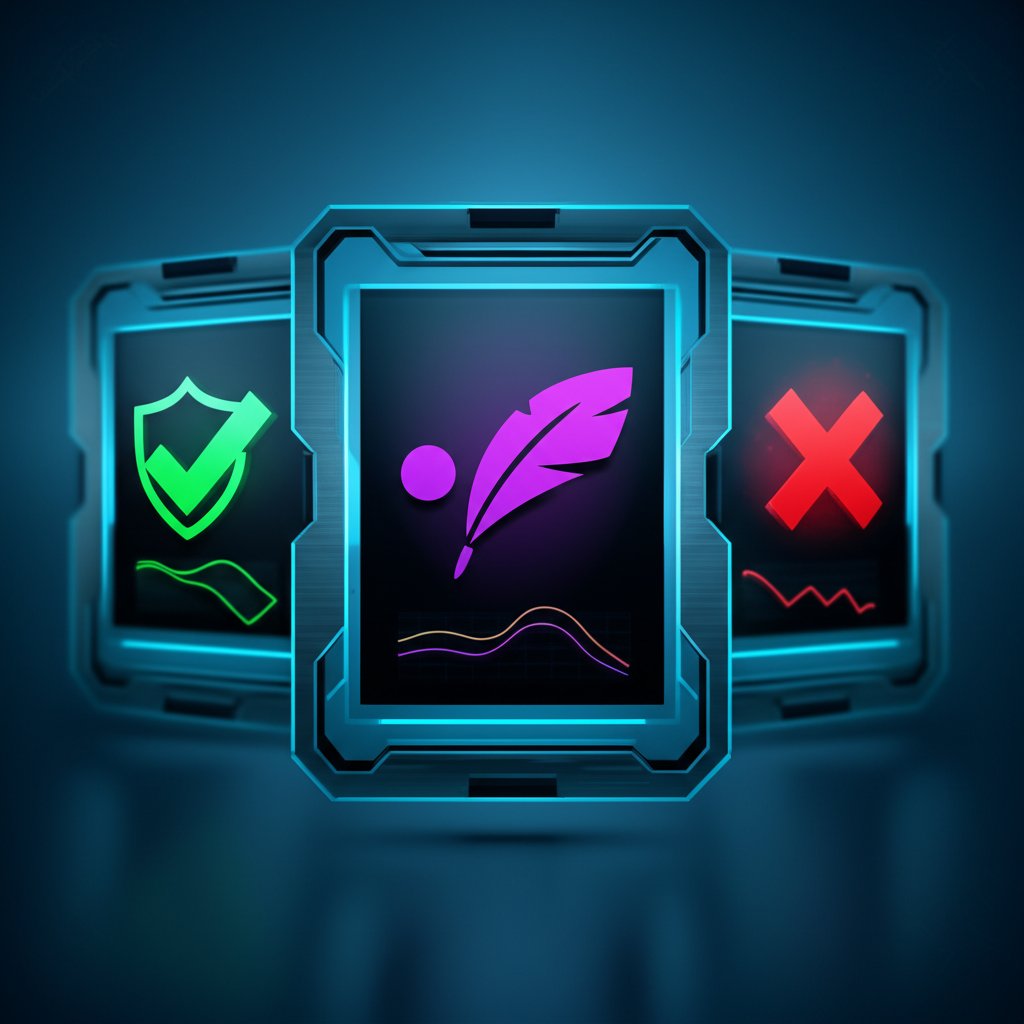 a visual representation of an email domain health check tool displaying positive results for key metrics