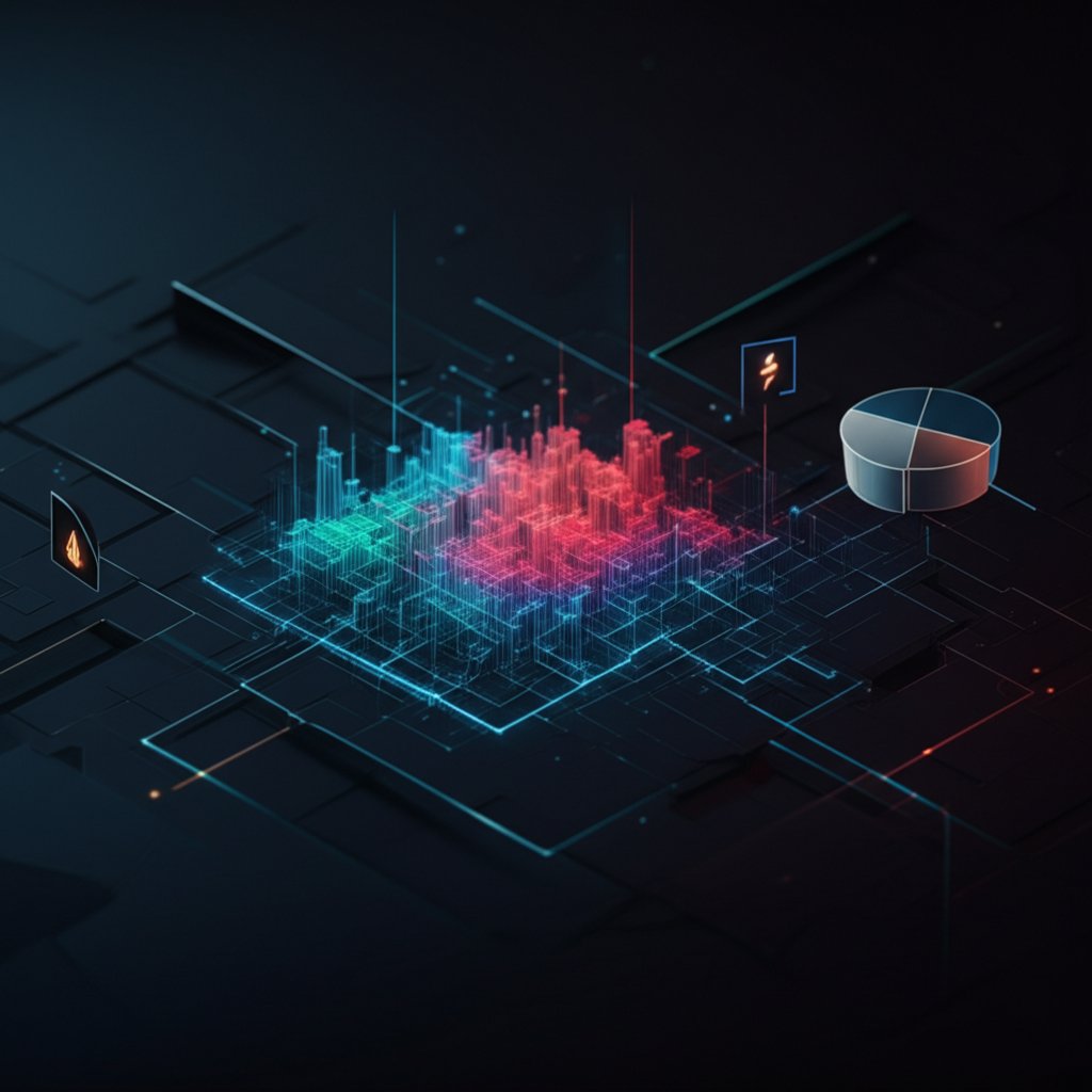 abstract dashboard representing the essential tools in a cro toolkit