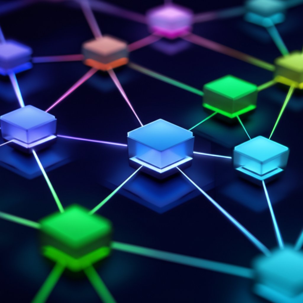 abstract network diagram symbolizing competitor website traffic analysis