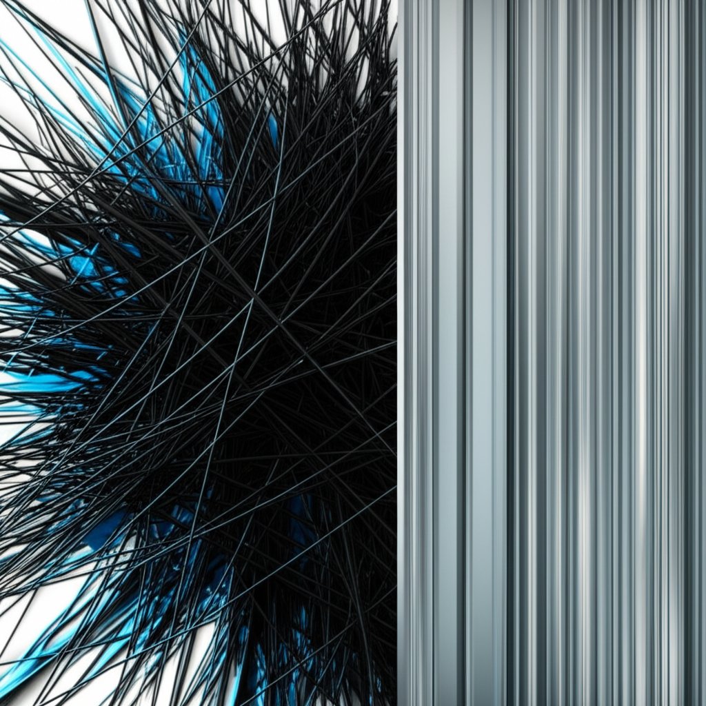 abstract representation of workflow optimization through agency software