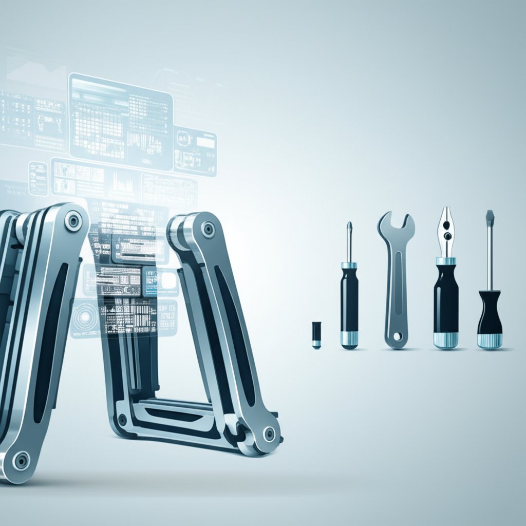 an abstract representation of specialized freemium tools versus an all in one seo suite